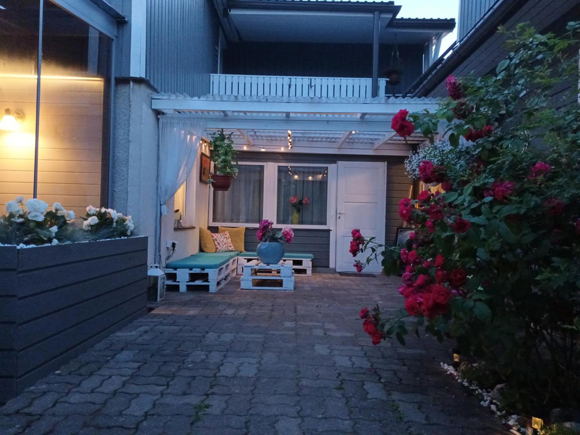 Liisu Kuelalistemaja Apartment Хаапсалу Екстериор снимка