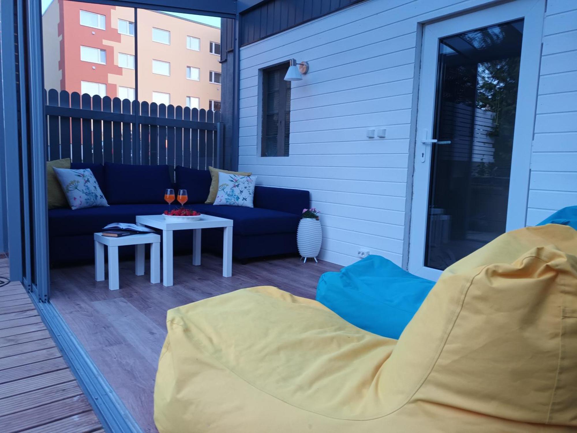 Liisu Kuelalistemaja Apartment Хаапсалу Екстериор снимка