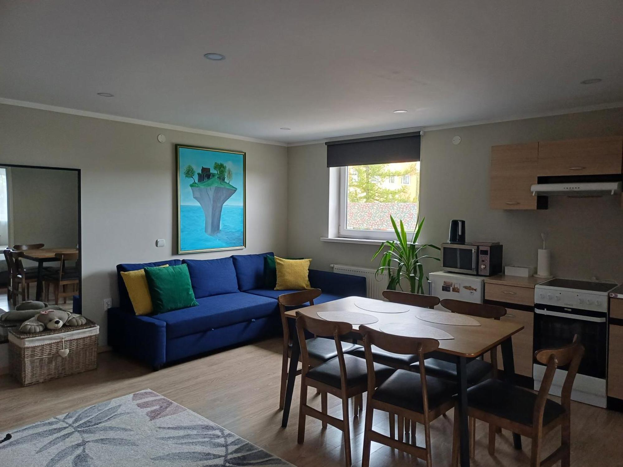 Liisu Kuelalistemaja Apartment Хаапсалу Екстериор снимка
