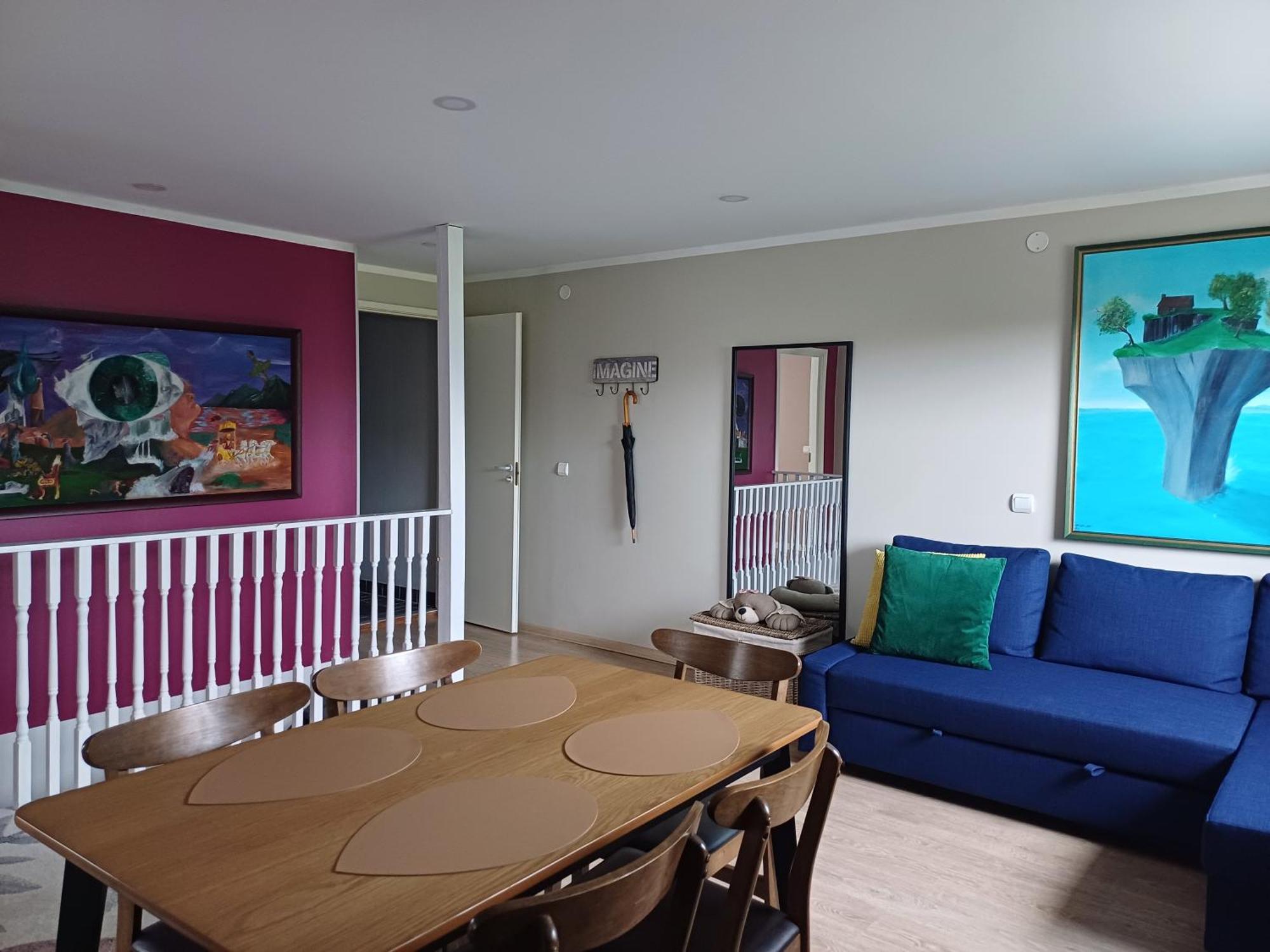 Liisu Kuelalistemaja Apartment Хаапсалу Екстериор снимка